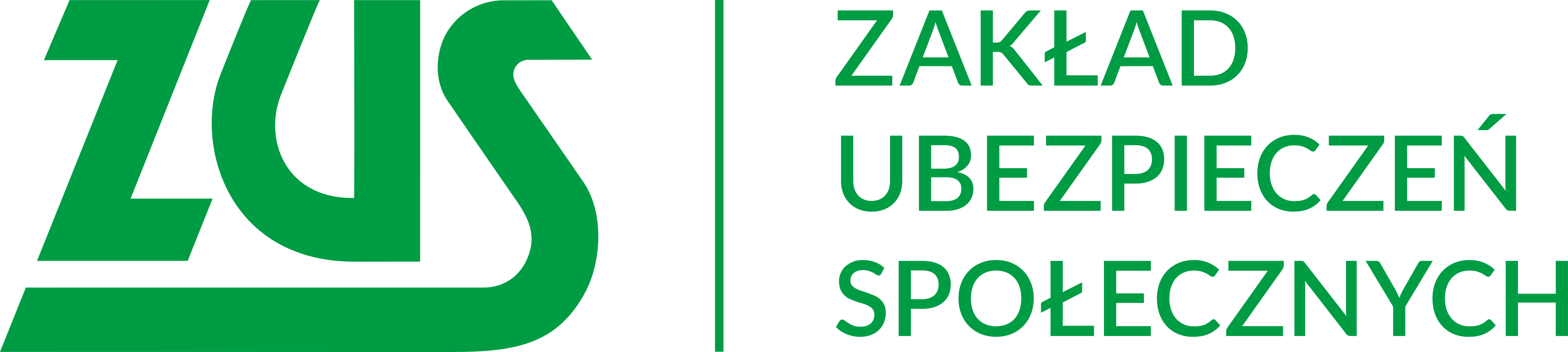 Logo firmy Zakład Ubezpieczeń Społecznych oddział w Opolu