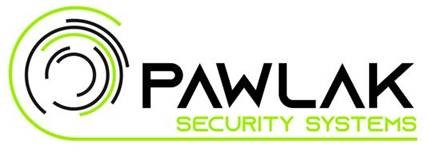 Logo firmy Pawlak Security Systems Systemy Ochrony Mienia Grzegorz Pawlak