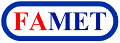 Logo firmy FAMET S.A.