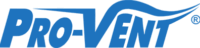 Logo firmy PRO-VENT SYSTEMY WENTYLACYJNE