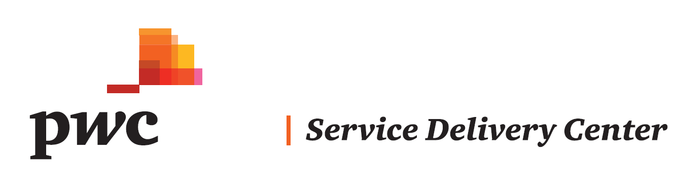 Logo firmy PwC Service Delivery Center