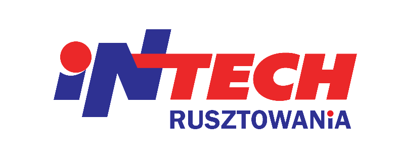 Logo firmy IN-TECH RUSZTOWANIA SP.Z O.O.
