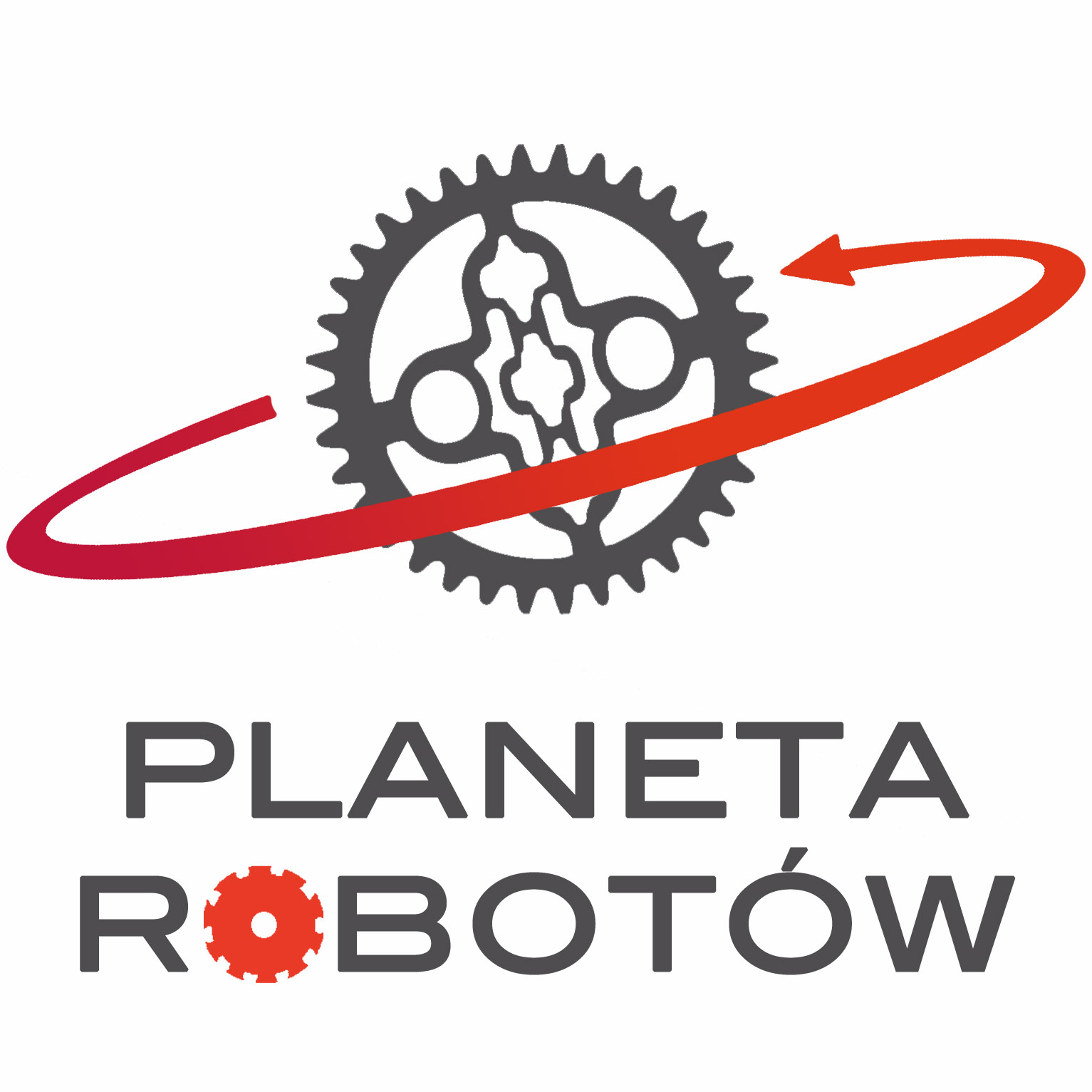 Logo firmy Planeta Robotów