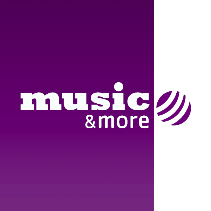 Logo firmy Music & More sp z o.o.