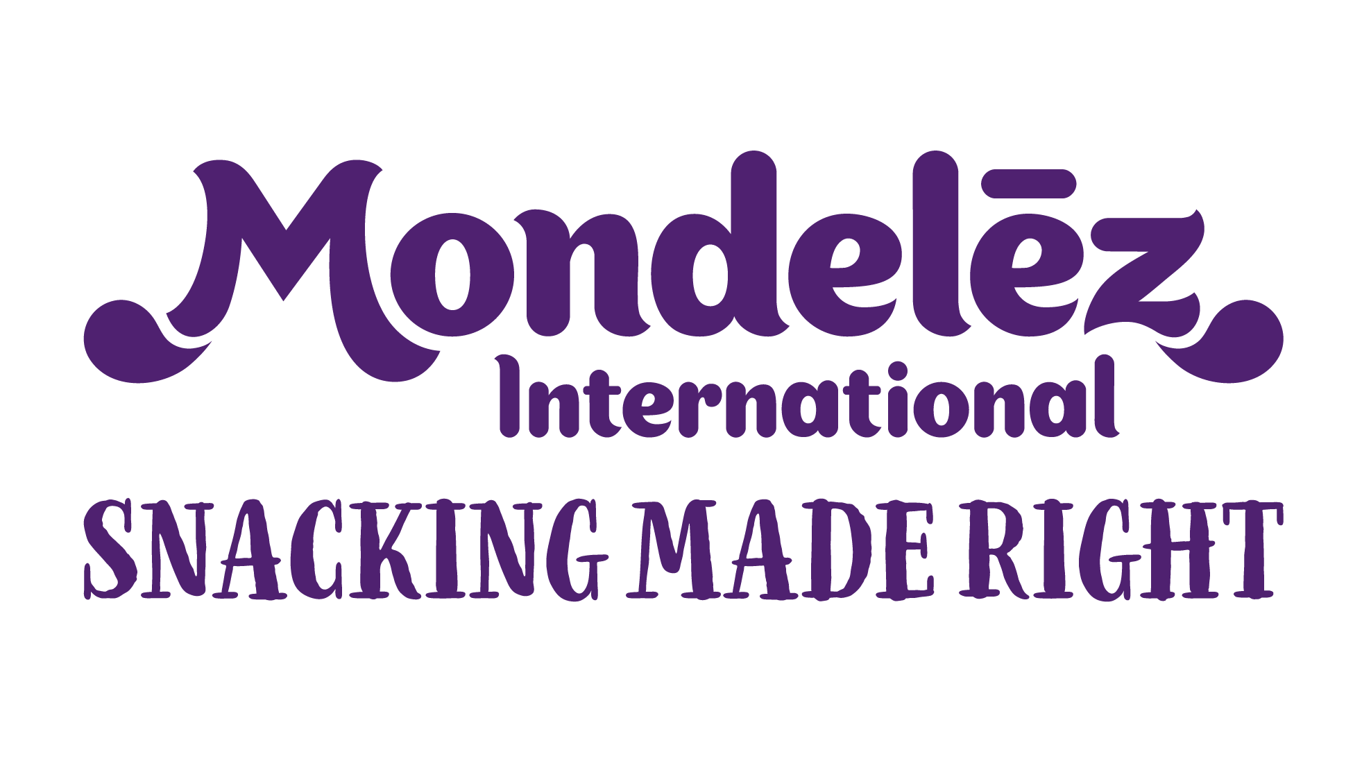 Logo firmy Mondelez