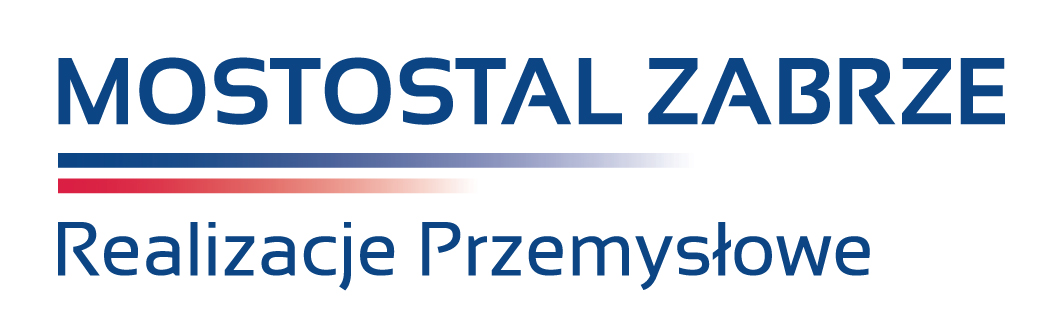 Logo firmy Mostostal Zabrze Realizacje Przemysłowe S.A.