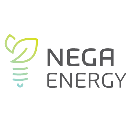 Logo firmy NEGA-Energy Leszek Rzeszowski