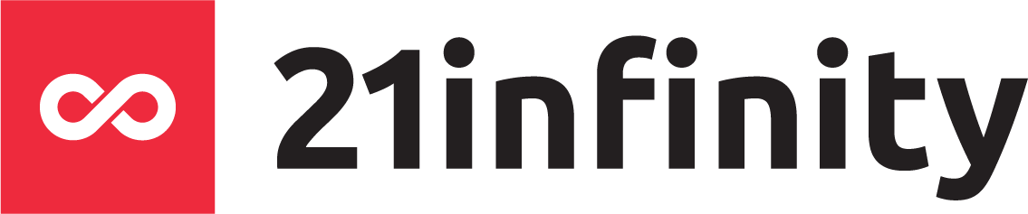 Logo firmy 21infinity (ZPU HI-EKO S.C.)