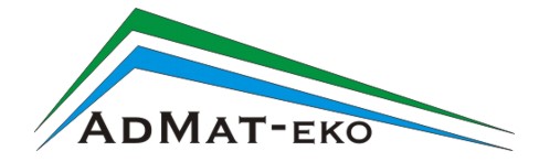 Logo firmy AdMat-Eko