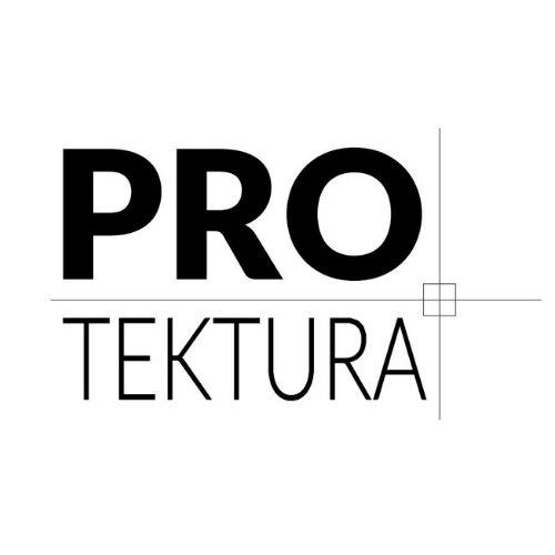 Logo firmy PRO-Tektura Biuro Projektowe