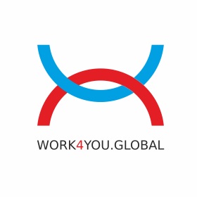 Logo firmy Work4You Global Sp. z o.o.
