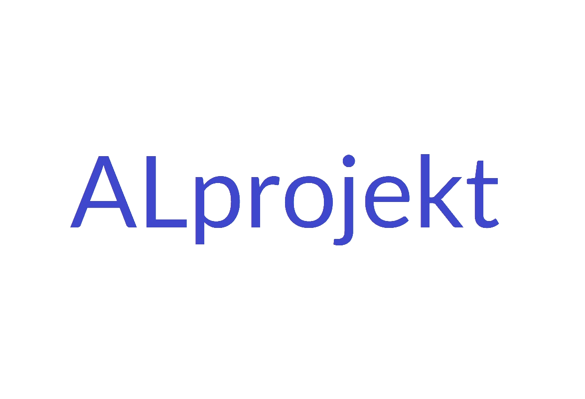Logo firmy ALprojekt