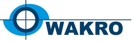 Logo firmy Wakro sp. z o.o.