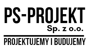 Logo firmy PS-PROJEKT Sp. z o. o.