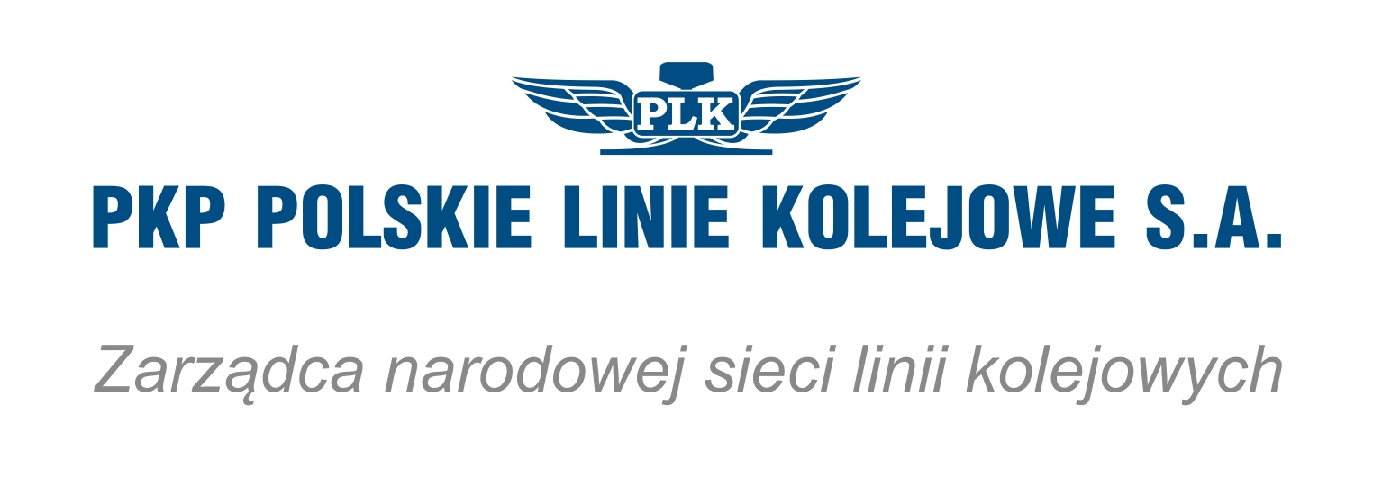 Logo firmy PKP Polskie Linie Kolejowe S.A.