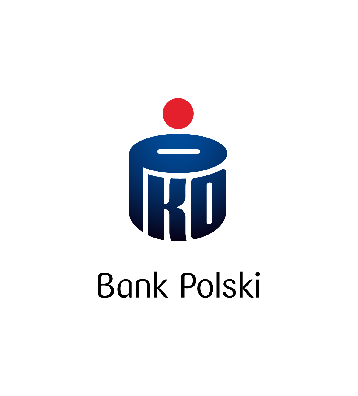 Logo firmy PKO BANK POLSKI