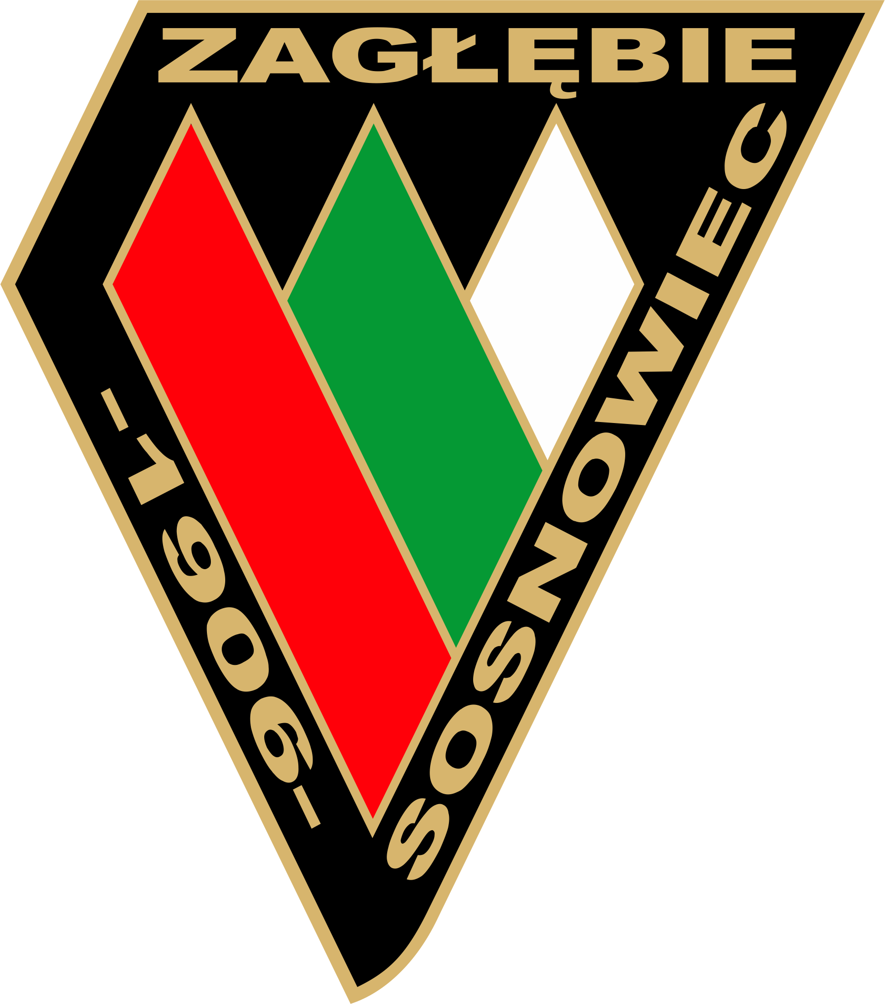 Logo firmy Zagłębie Sosnowiec