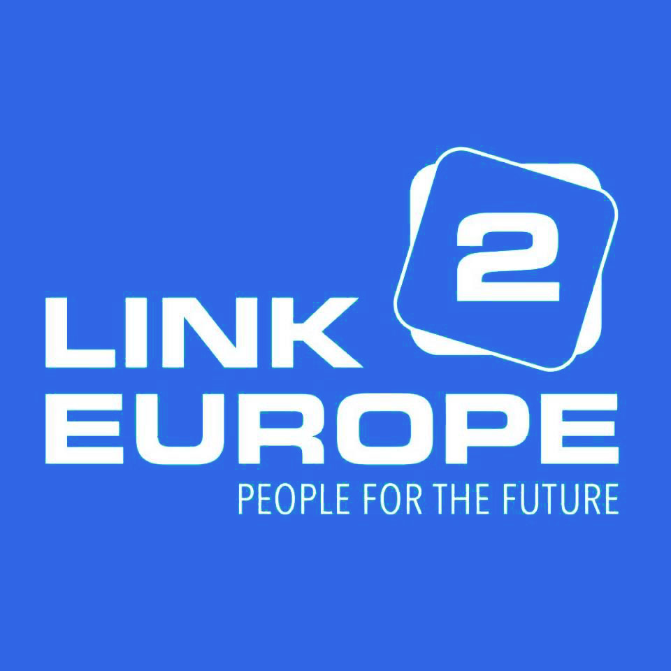 Logo firmy link2europe