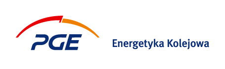 Logo firmy PGE Energetyka Kolejowa
