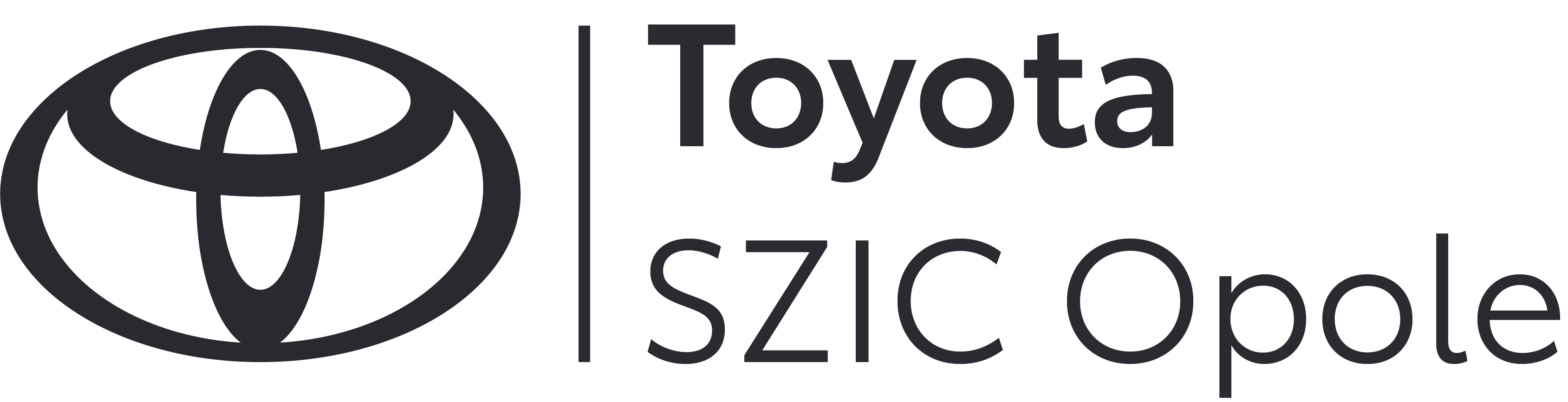 Logo firmy TOYOTA  Szic Opole