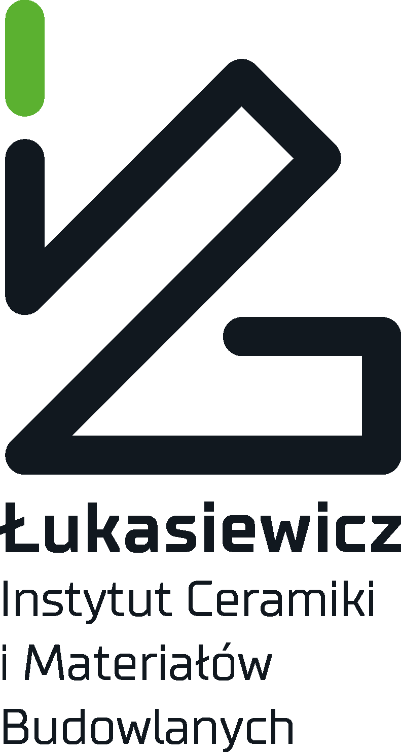 Logo firmy Sieć Badawcza Łukasiewicz Instytut Ceramiki i Materiałów Budowlanych