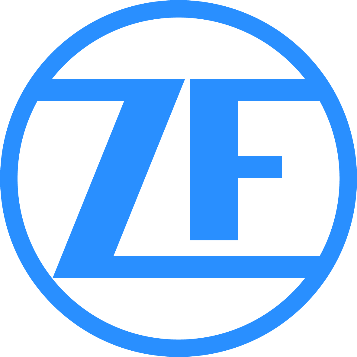 Logo firmy ZF Group