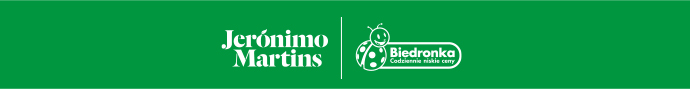 Logo firmy Jeronimo Martins Polska Spółka Akcyjna