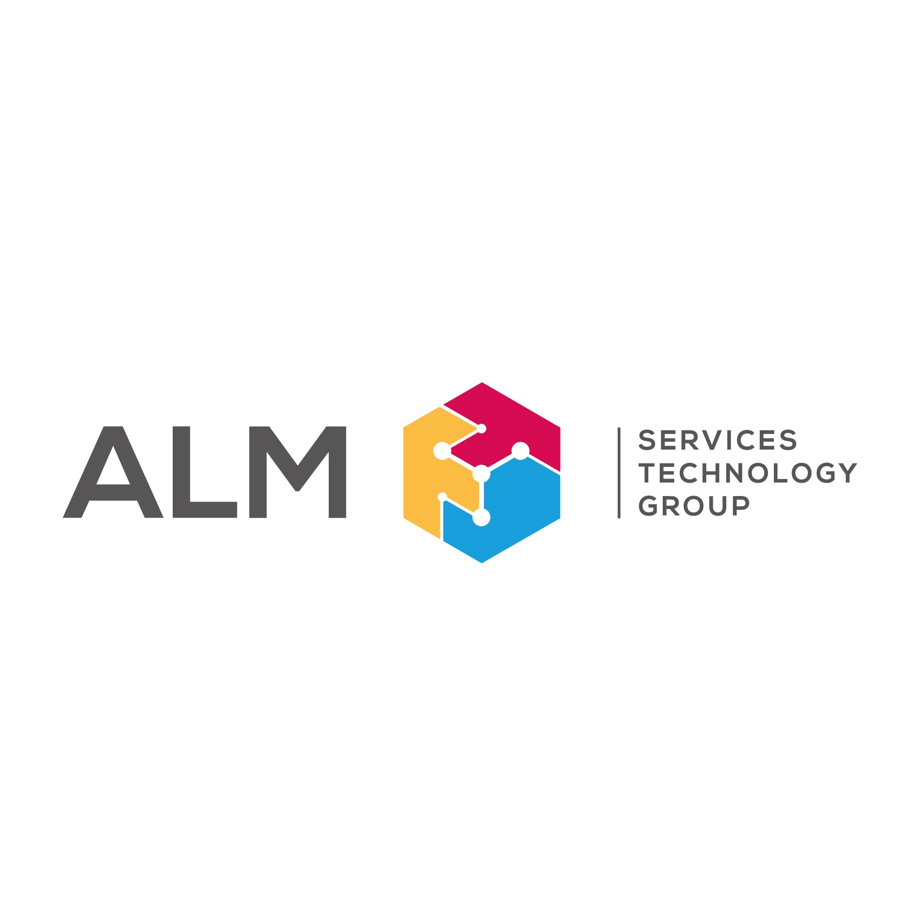 Logo firmy ALM Services Technology Group