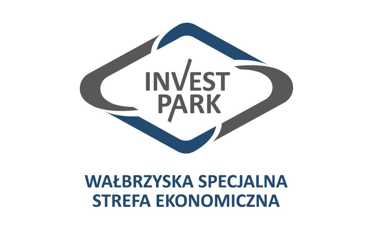 Logo firmy Wałbrzyska Specjalna Strefa Ekonomiczna ``INVEST - PARK`` Sp. z o.o.