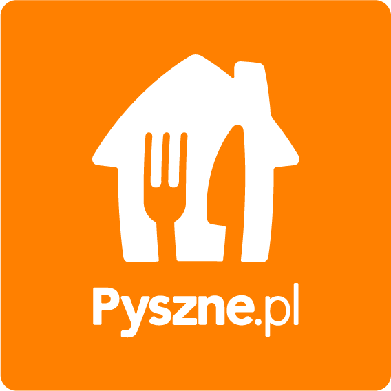 Logo firmy Pyszne.pl