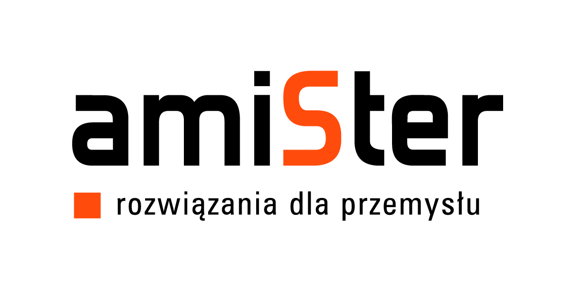 Logo firmy Amister