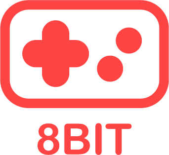 Logo firmy Monika Michalak 8bit Studio