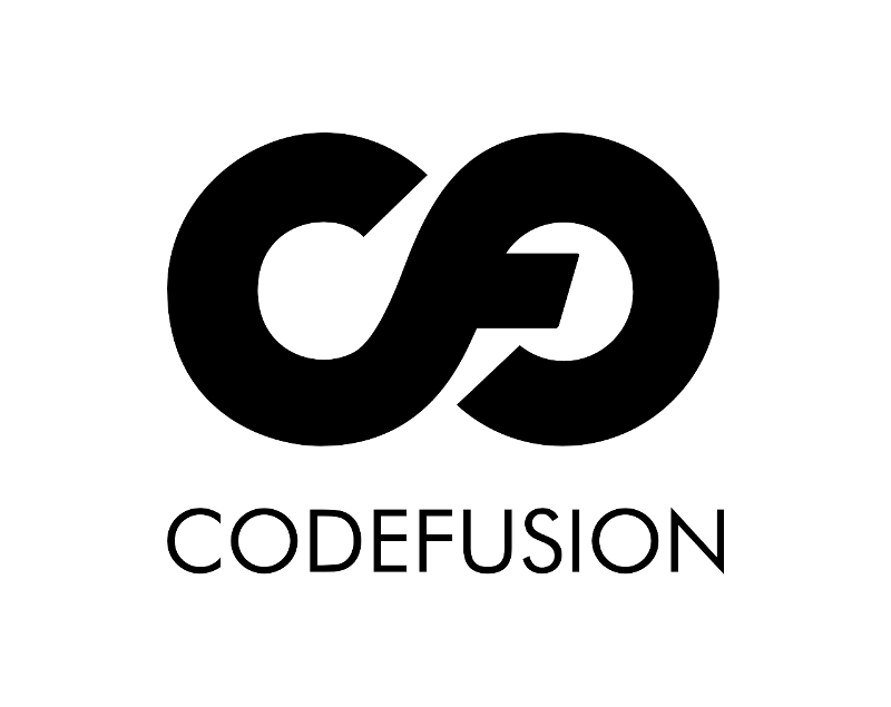 Logo firmy CODEFUSION Sp. z o.o.